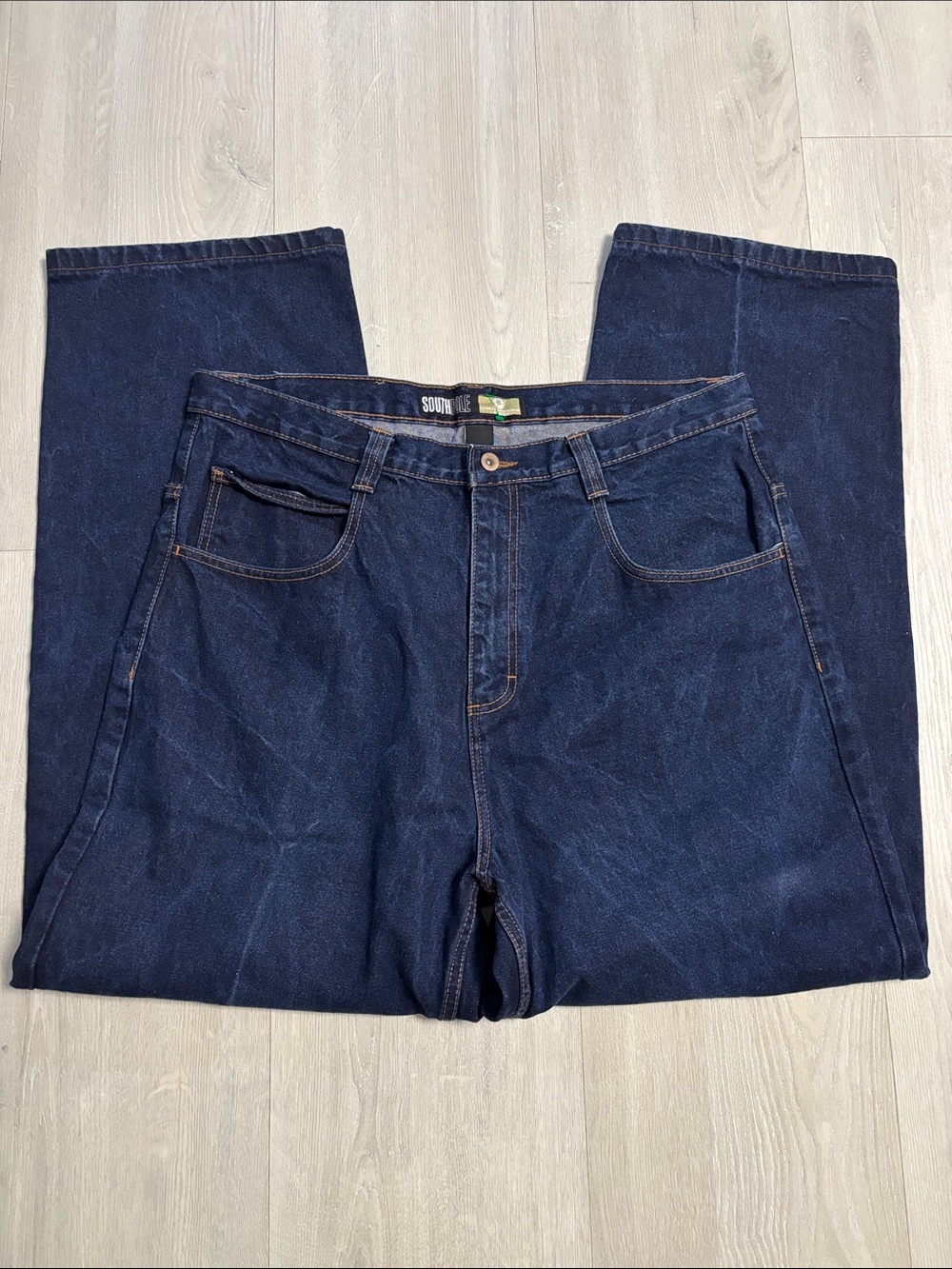 🔥BUNDLESALE Mens 38/32 South Pole Relaxed Fit Denim Jeans NWOT